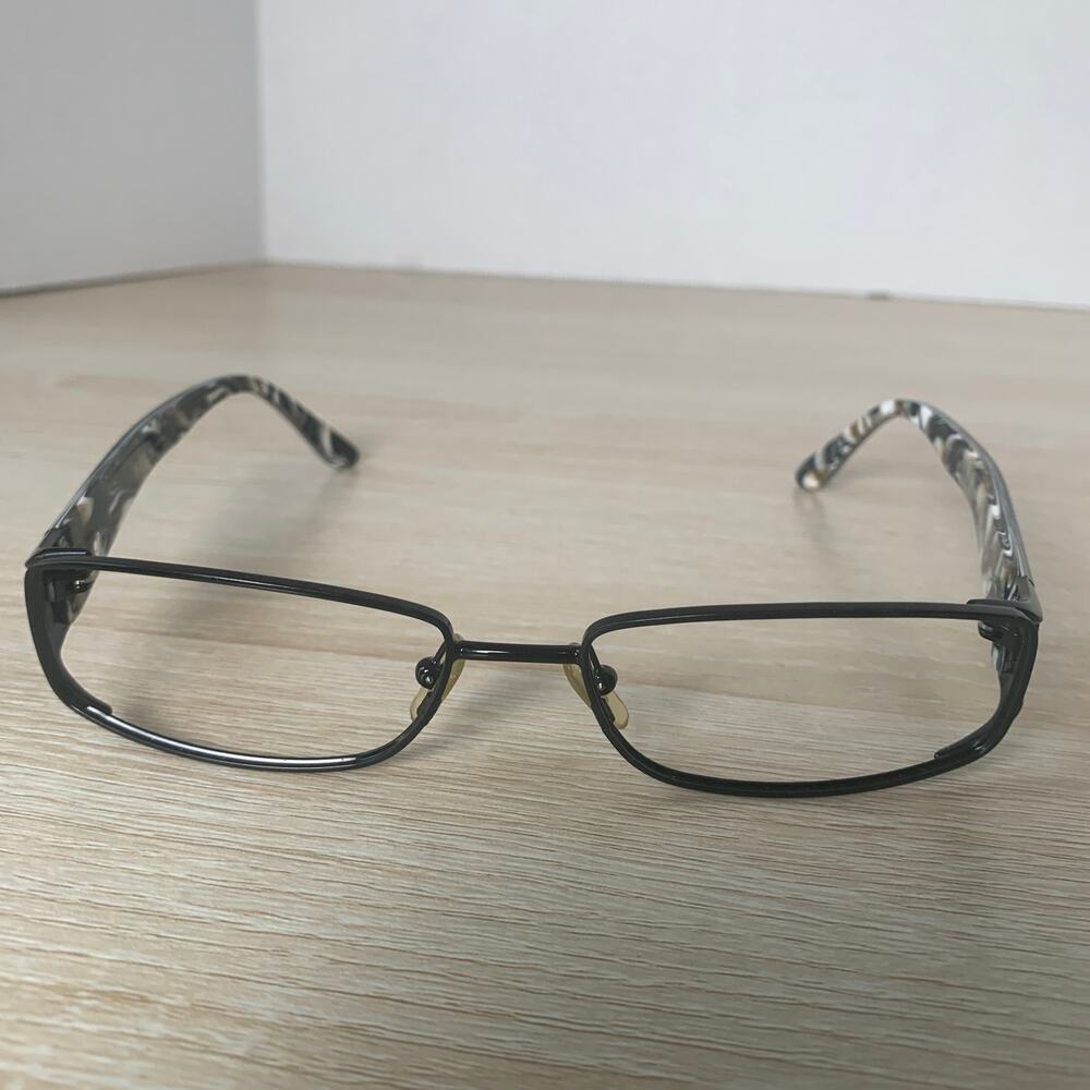 Ray-Ban RB6157 2509 Eyeglasses Black Marble Frames Only 53-16-130 - Picture 2 of 8